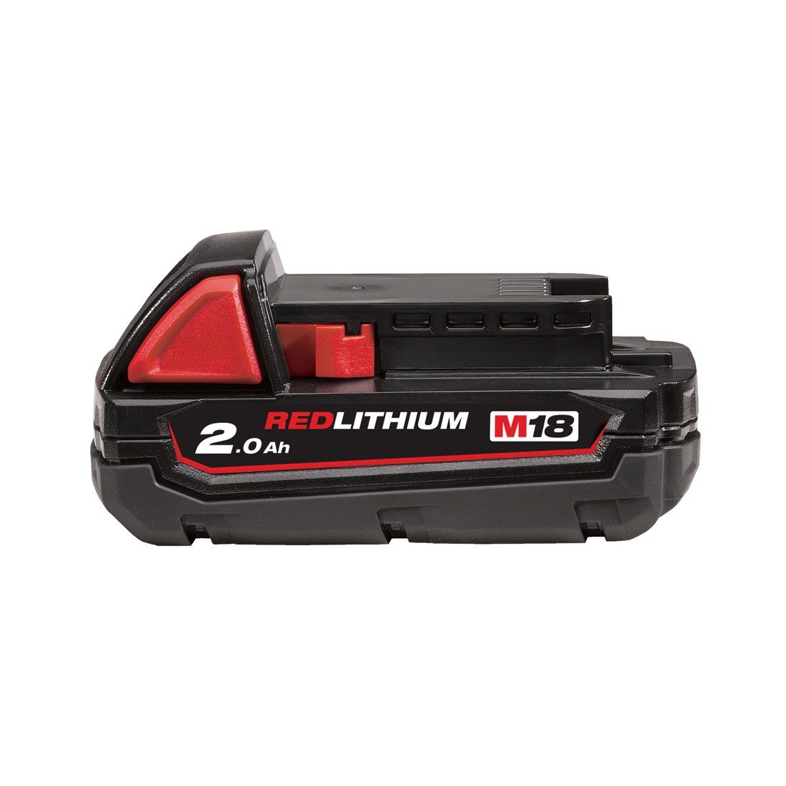 Milwaukee M18B2 18V RED-LITHIUM 2.0Ah Li-Ion Battery