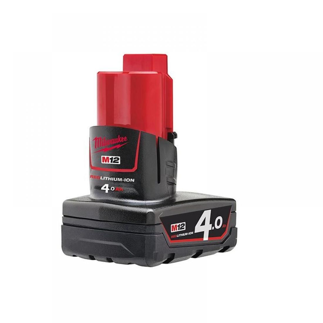 Milwaukee M12B4 12V 4.0Ah Li-Ion Battery