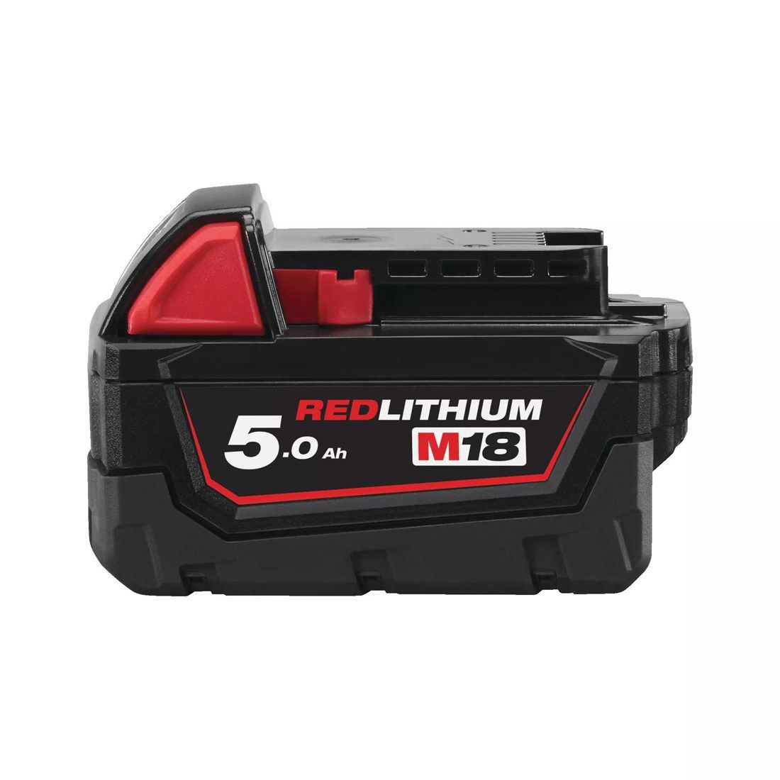 Milwaukee M18B5 18V RED-LITHIUM 5.0Ah Li-Ion Battery