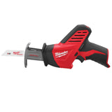 Milwaukee C12HZ-0 12V Sub Compact Hackzall Reciprocating Saw