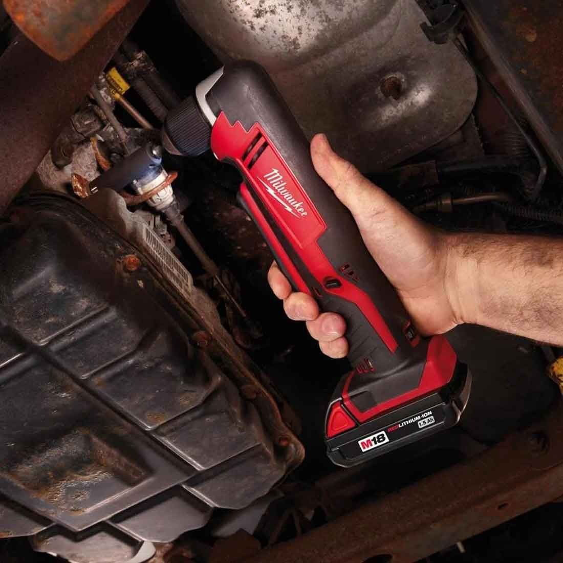 Milwaukee C18RAD-0 18V Compact Right Angle Drill