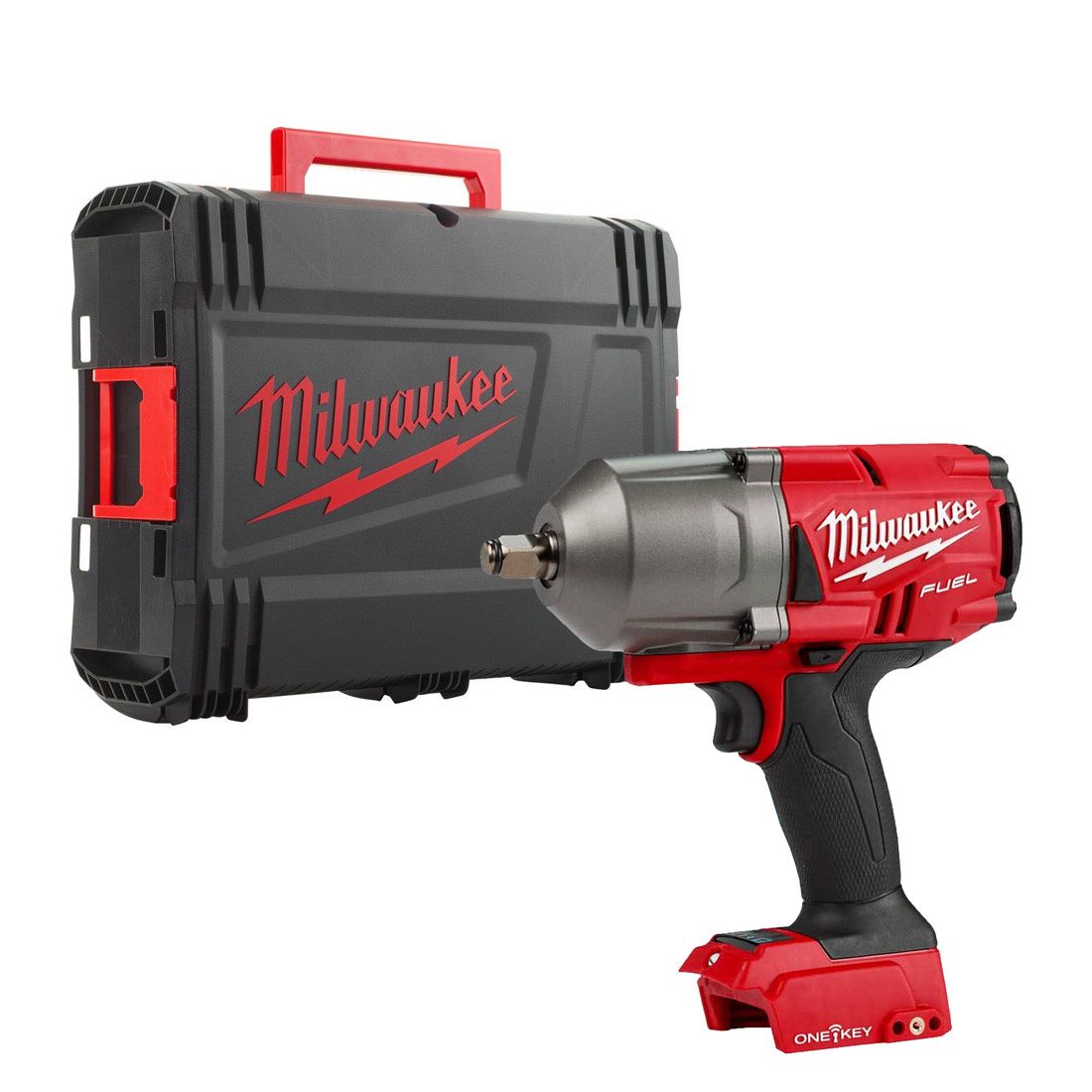 Milwaukee M18ONEFHIWF34-0X M18 ONE-KEY 18V 3/4" Impact Wrench With Friction Ring & Carry Case