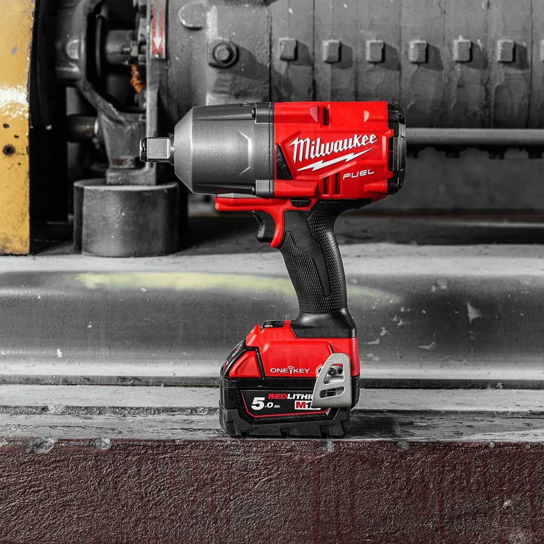 Milwaukee M18ONEFHIWF34-0X M18 ONE-KEY 18V 3/4" Impact Wrench With Friction Ring & Carry Case