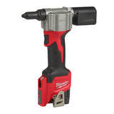 Milwaukee M12BPRT-201X M12 12V Sub Compact 20mm Rivet Gun & 2.0Ah Battery