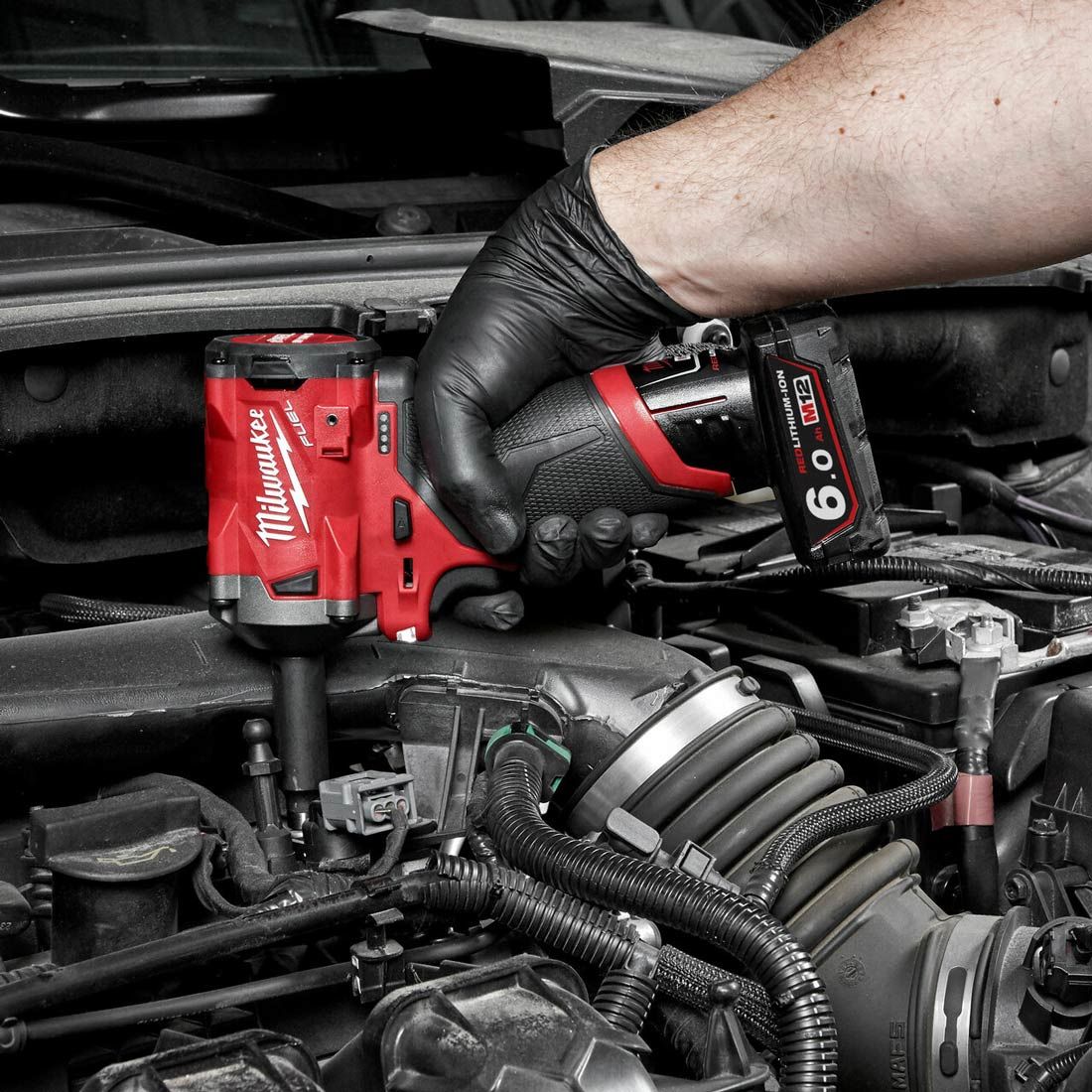 Milwaukee M12FIW38-0 M12 12V Fuel 3/8" Impact Wrench