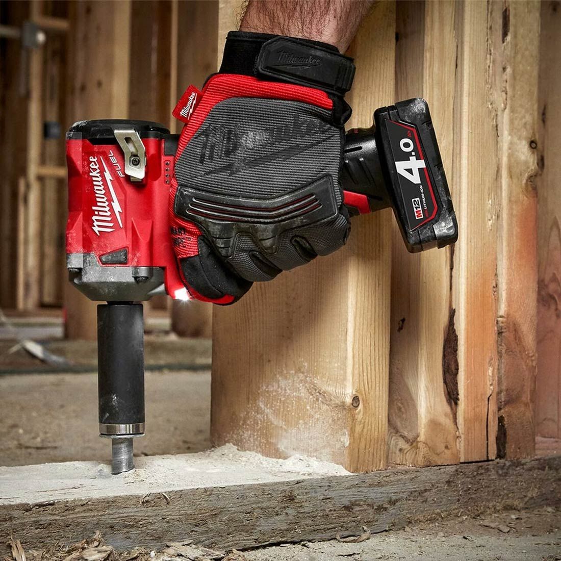 Milwaukee M12FIW38-0 M12 12V Fuel 3/8" Impact Wrench