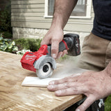 Milwaukee M12FCOT-0 M12 12V Fuel 76mm Brushless Multi Material Cut Off Tool Angle Grinder