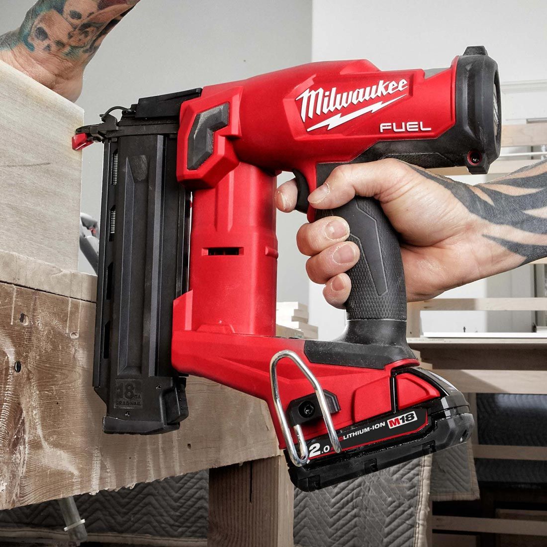 Milwaukee M18FN18GS-0X M18 FUEL 18 Gauge Finish Nailer