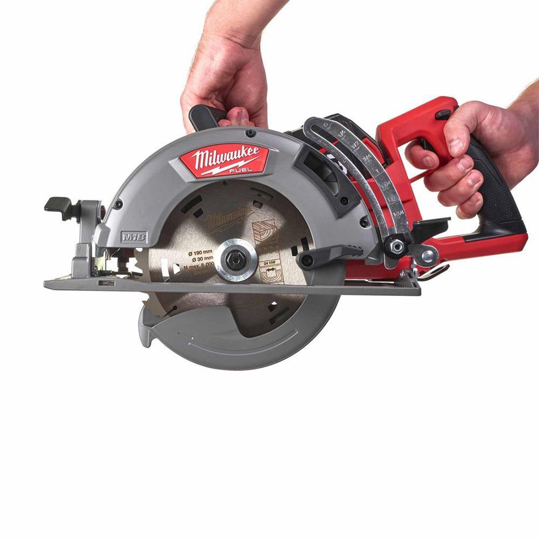 Milwaukee M18FCSRH66-0 M18 18V Fuel 66mm Rear Handled Circular Saw