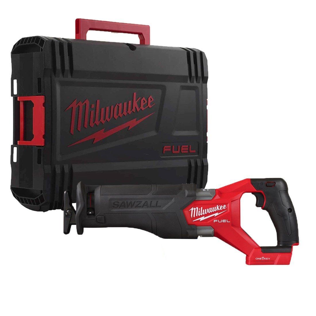 Milwaukee M18ONEFSZ-0X M18 ONE-KEY 18V Sawzall Reciprocating Saw Body & Case