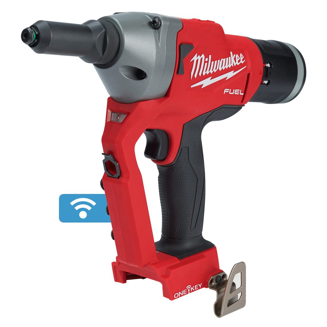 Milwaukee M18ONEFLT-0X M18 ONE-KEY 18V 1/4" Brushless Lockbolt Tool In Carry Case