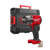 Milwaukee M18FMTIW2F38-0X M18 Mid Impact Wrench In Case