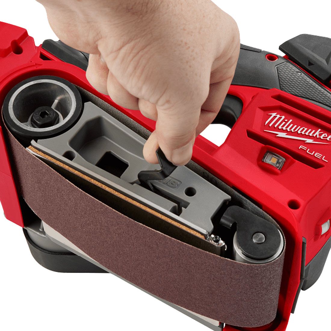 Milwaukee M18FBTS75-0 M18 18V Fuel 75mm x 457mm Cordless Belt Sander