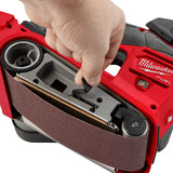 Milwaukee M18FBTS75-0 M18 18V Fuel 75mm x 457mm Cordless Belt Sander