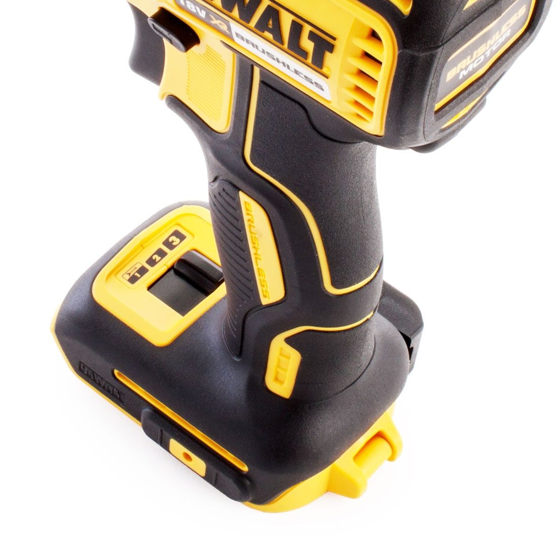 DeWalt DCF887NT-XJ XR 18V Brushless 2nd Generation, 3 Speed Impact Driver - Body & Case Only