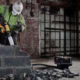 DeWalt DCH614X2-GB 54v XR FLEXVOLT Brushless SDS MAX Hammer Drill & 2x DCB547 Batteries