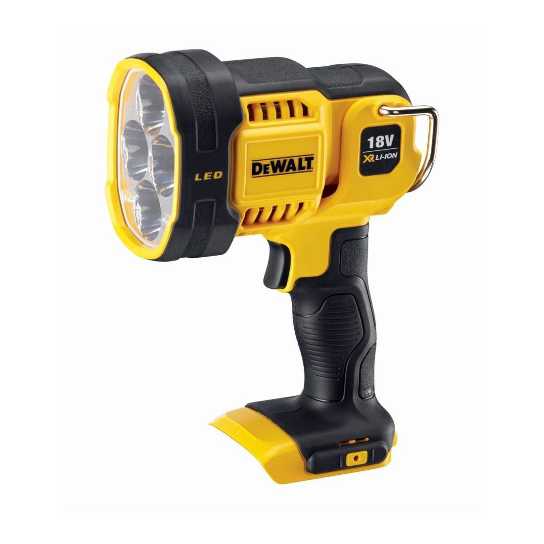 DeWalt DCL043 18v XR Cordless LED Spotlight Torch Body Only