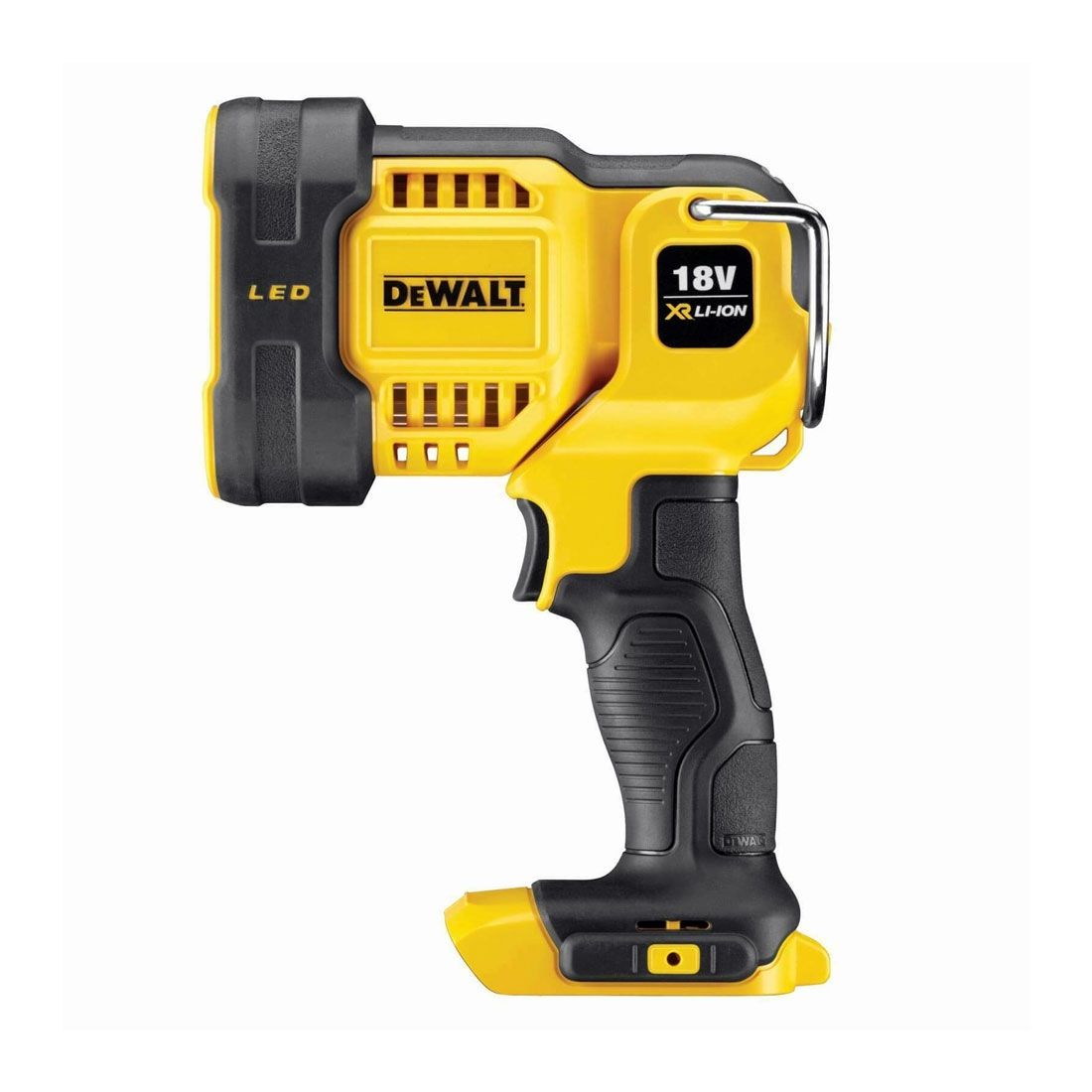 DeWalt DCL043 18v XR Cordless LED Spotlight Torch Body Only