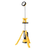 DeWalt DCL079 18v XR LED Cordless Tripod Work Light Body Only