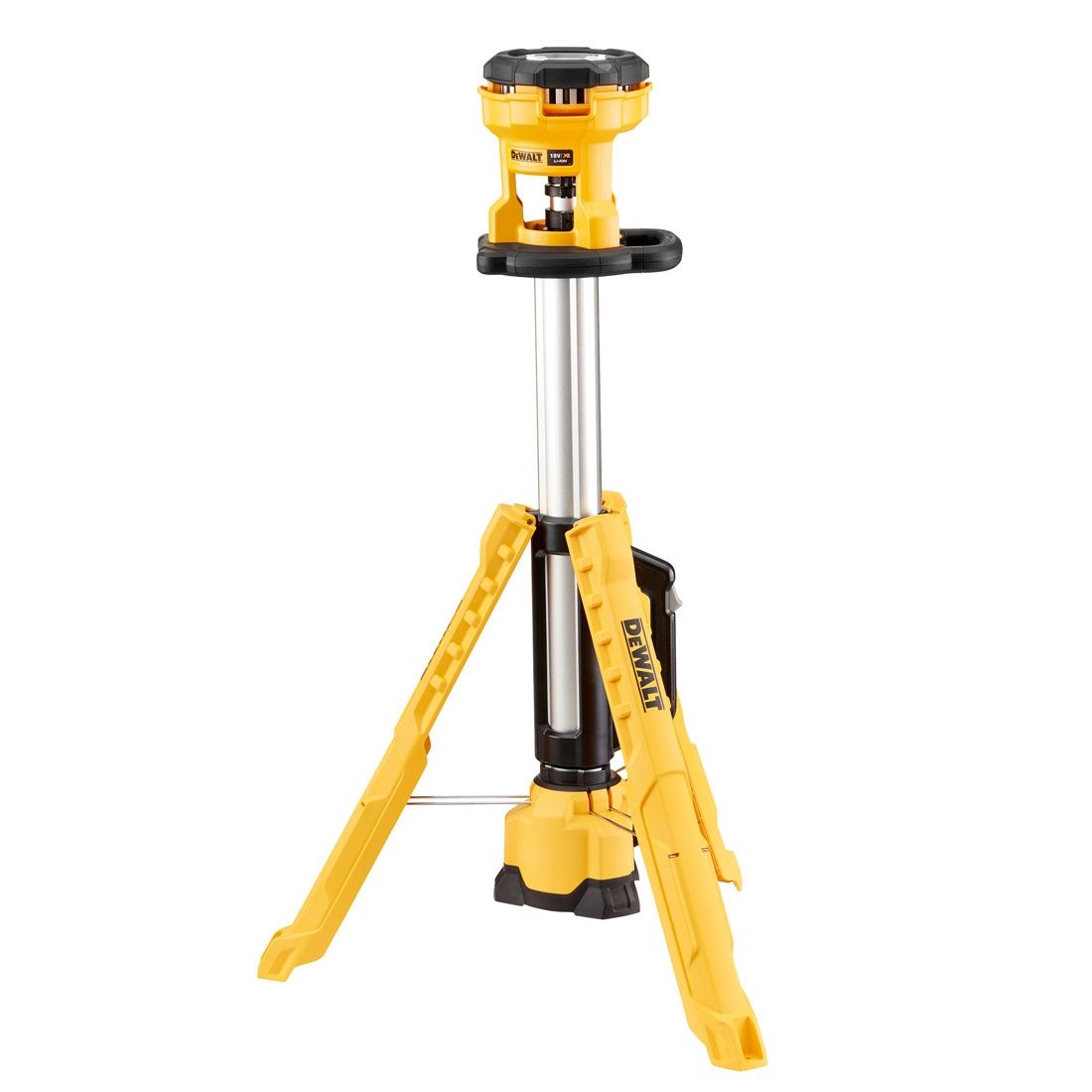 DeWalt DCL079 18v XR LED Cordless Tripod Work Light Body Only