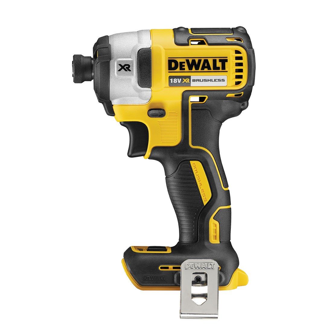 DeWalt DCF887P2NC - XR 18V Brushless 2nd Generation, 3 Speed Impact Driver complete with 2 x 5.0Ah Batteries & Charger (No Case)