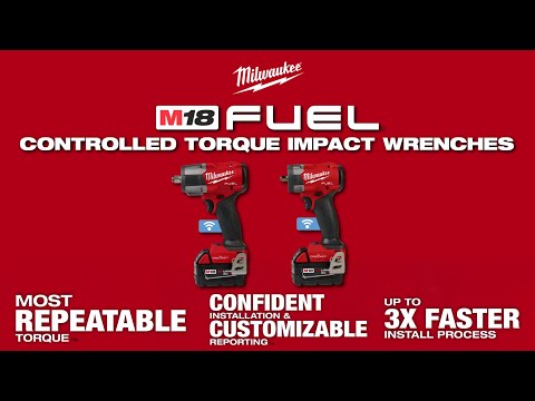 Milwaukee M18ONEIWF12-0 M18 ONE-KEY 18V Brushless 1/2" Impact Wrench