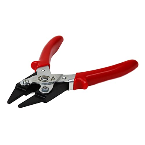 Maun 4880-160 Thin Jaws Parallel Plier 160 mm