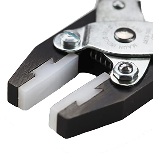 Maun Plastic Jaws Parallel Plier