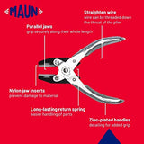 Maun Plastic Jaws Parallel Plier