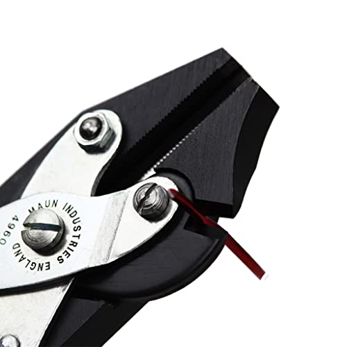 Maun 4960-160 Side Cutter Parallel Plier for Hard Wire Comfort Grips 160 mm