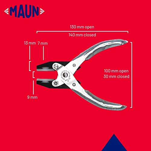 Maun Plastic Jaws Parallel Plier