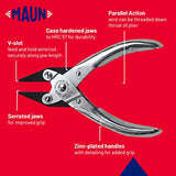 Maun 4860-140 Flat Nose Parallel Plier 140 mm