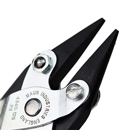 Maun Snipe Nose Parallel Plier 125 mm