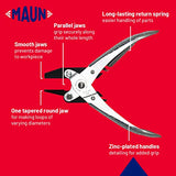 Maun Round Jaws Parallel Plier 140 mm