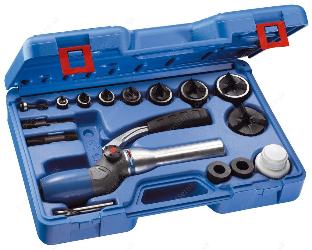 Facom 658689 DUAL-POSITION HYDRAULIC DriveR And ISO SIZE HOLE Punch Set